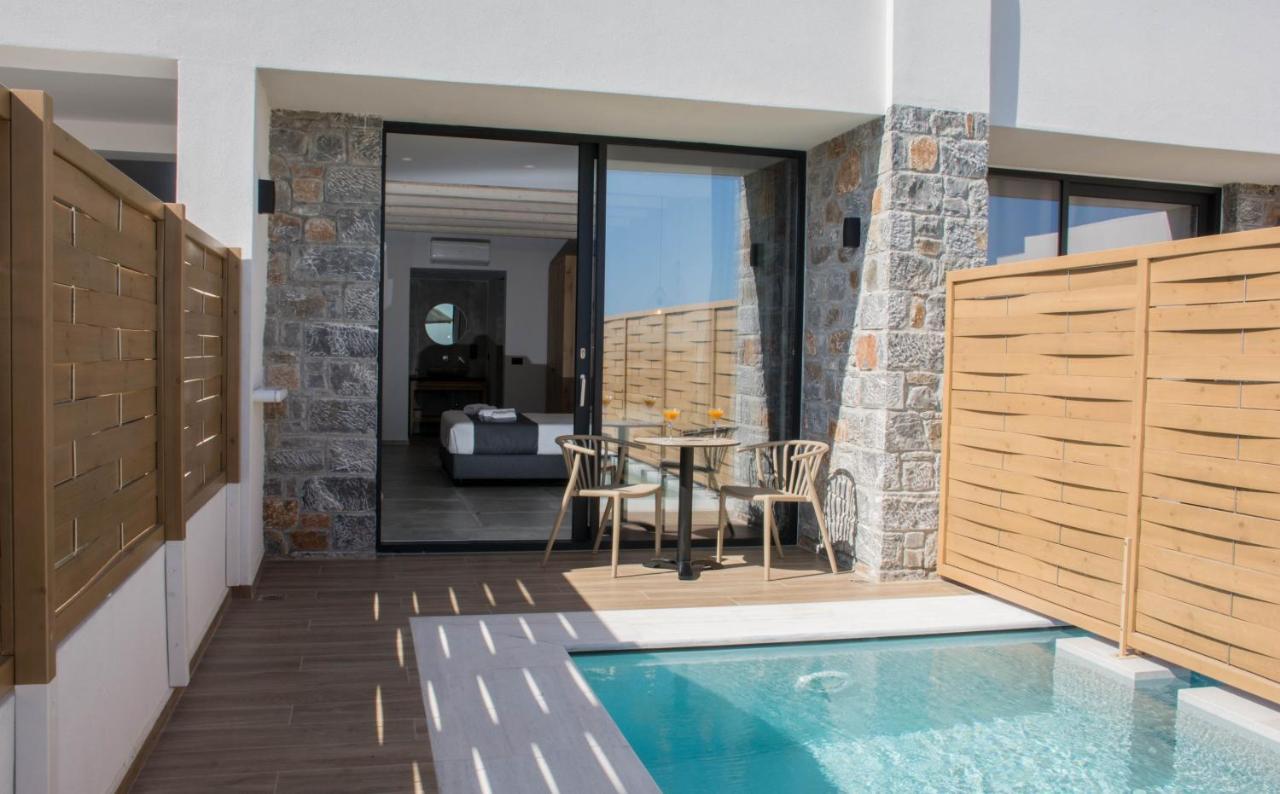 Casa Blu Boutique Hotel "By Checkin" Adults Only Hersonissos  Dış mekan fotoğraf
