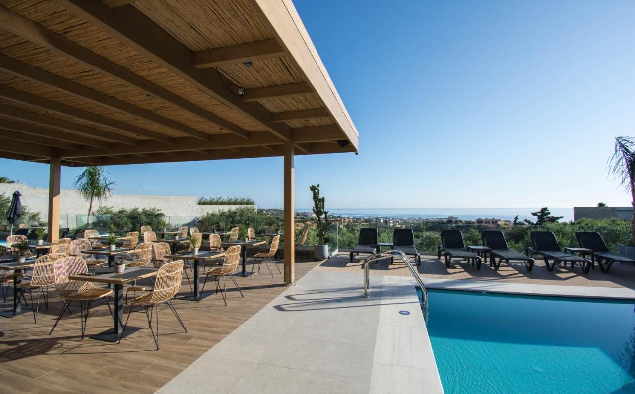 Casa Blu Boutique Hotel "By Checkin" Adults Only Hersonissos  Dış mekan fotoğraf