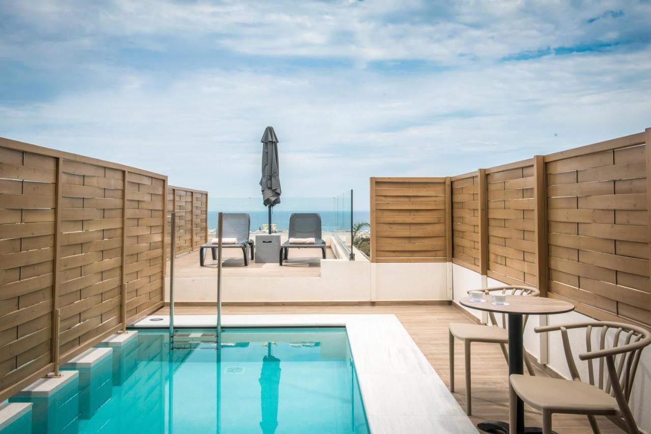 Casa Blu Boutique Hotel "By Checkin" Adults Only Hersonissos  Dış mekan fotoğraf