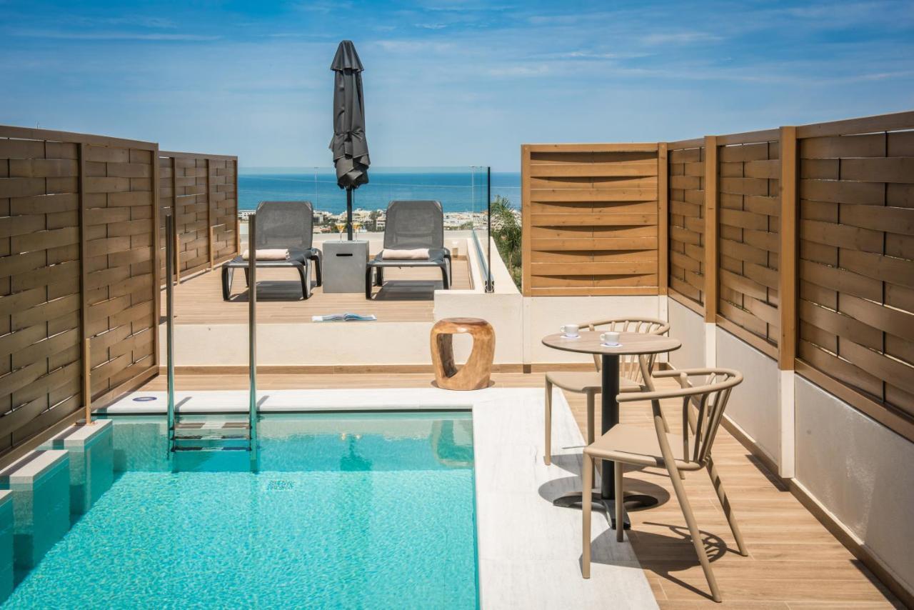 Casa Blu Boutique Hotel "By Checkin" Adults Only Hersonissos  Dış mekan fotoğraf