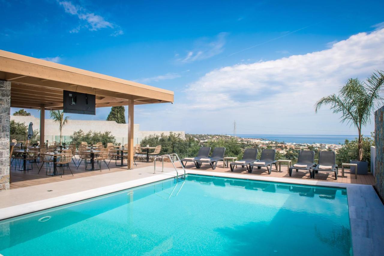 Casa Blu Boutique Hotel "By Checkin" Adults Only Hersonissos  Dış mekan fotoğraf