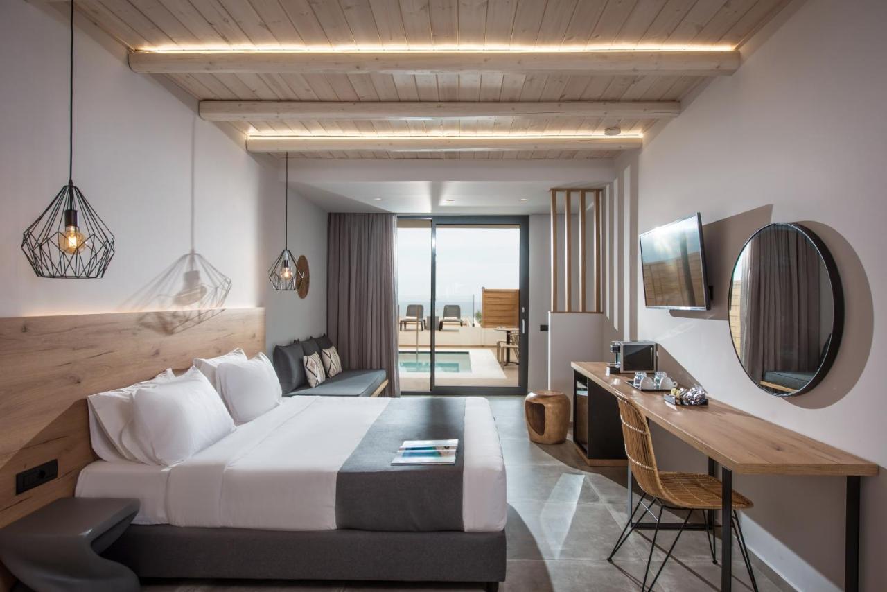 Casa Blu Boutique Hotel "By Checkin" Adults Only Hersonissos  Dış mekan fotoğraf