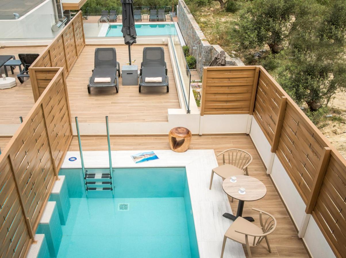 Casa Blu Boutique Hotel "By Checkin" Adults Only Hersonissos  Dış mekan fotoğraf