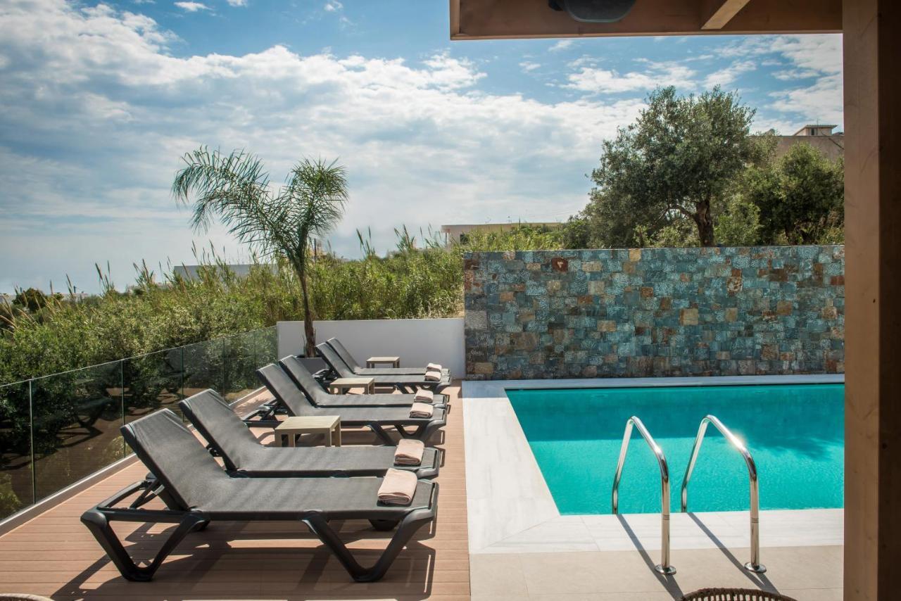 Casa Blu Boutique Hotel "By Checkin" Adults Only Hersonissos  Dış mekan fotoğraf
