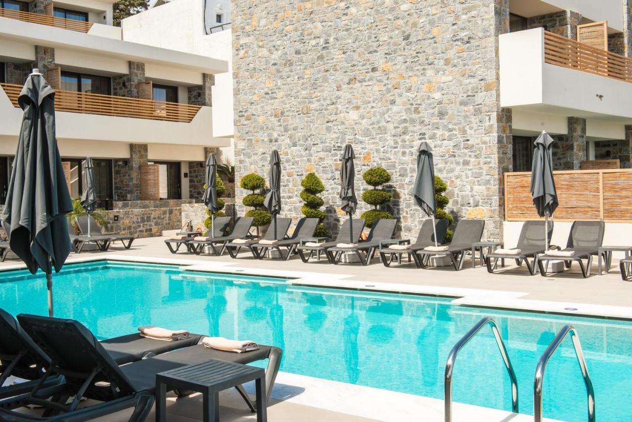 Casa Blu Boutique Hotel "By Checkin" Adults Only Hersonissos  Dış mekan fotoğraf