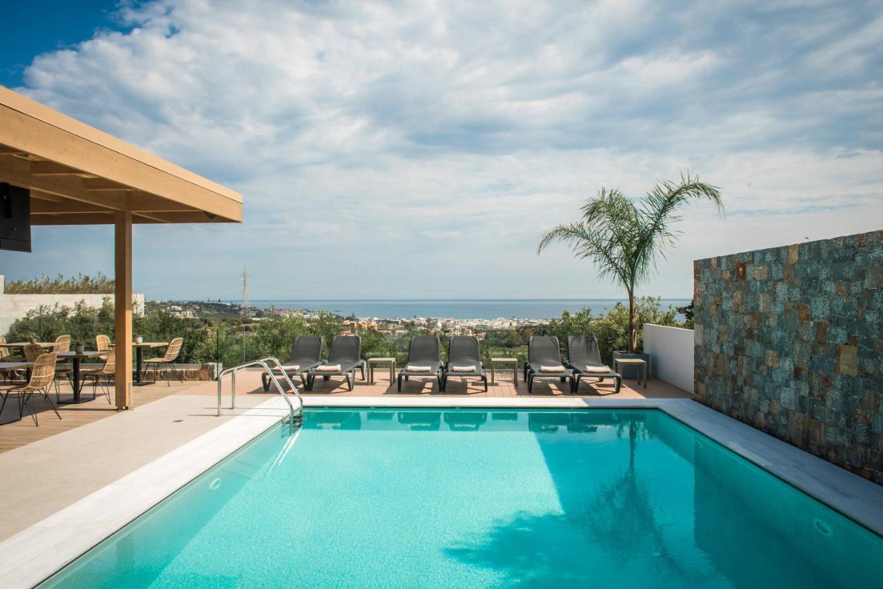 Casa Blu Boutique Hotel "By Checkin" Adults Only Hersonissos  Dış mekan fotoğraf