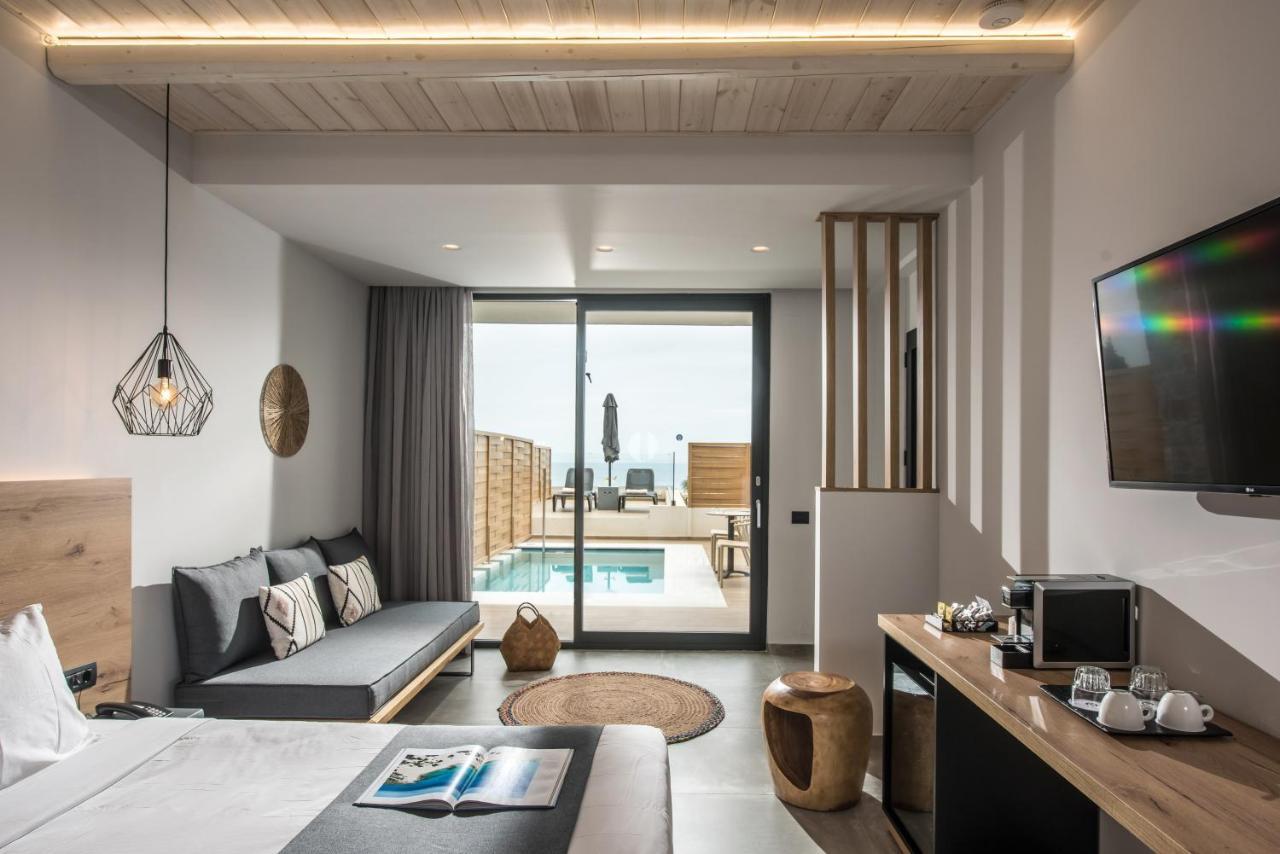 Casa Blu Boutique Hotel "By Checkin" Adults Only Hersonissos  Dış mekan fotoğraf