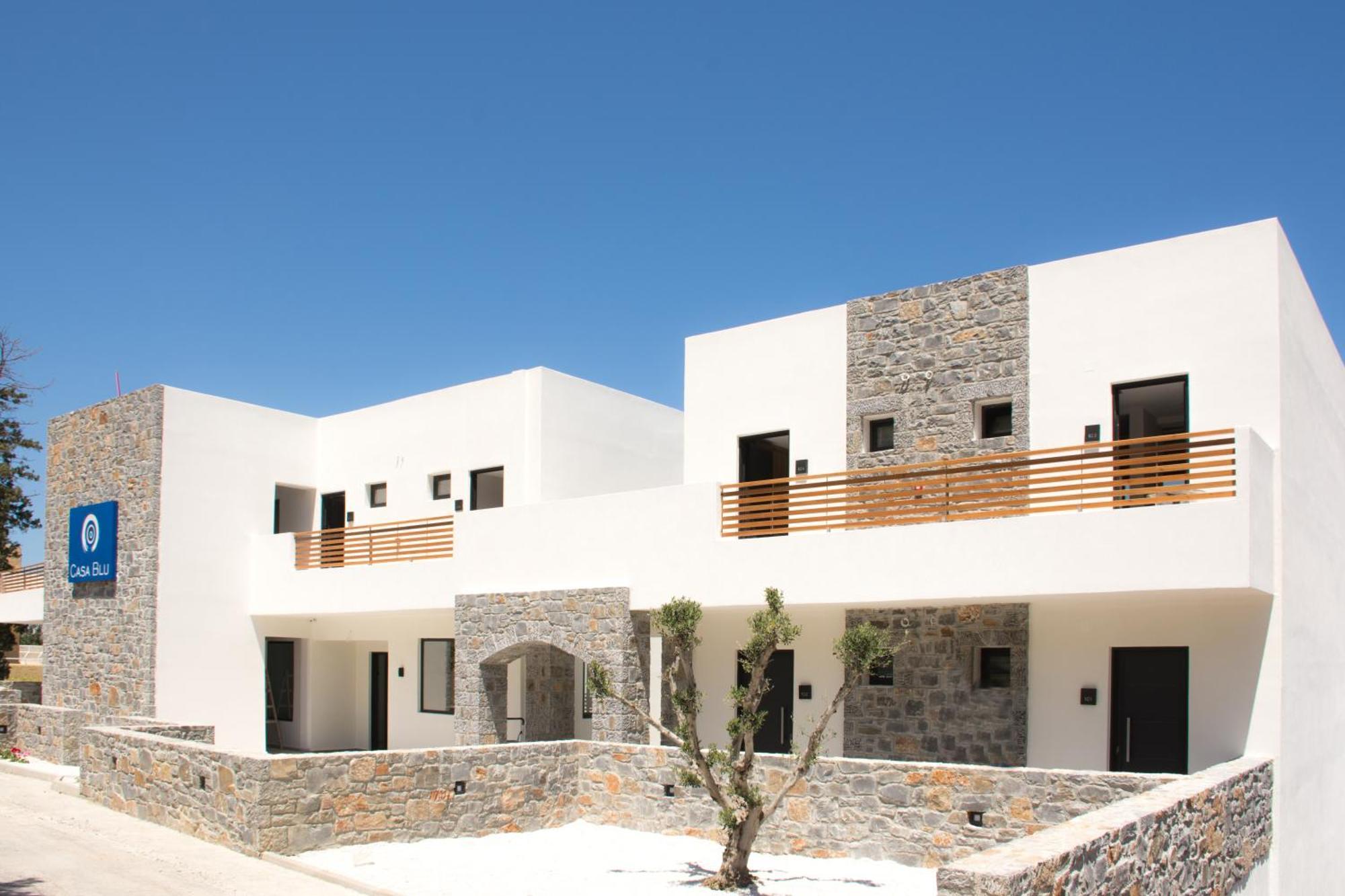 Casa Blu Boutique Hotel "By Checkin" Adults Only Hersonissos  Dış mekan fotoğraf
