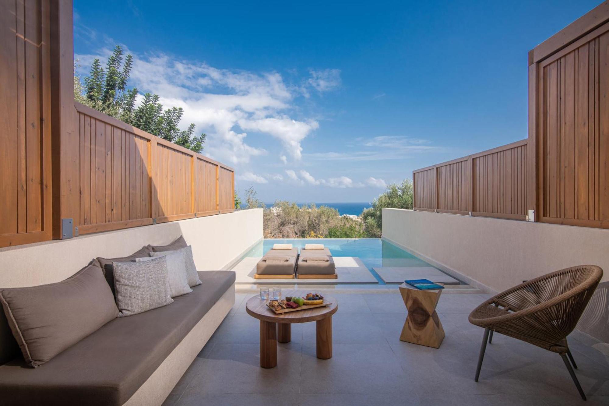Casa Blu Boutique Hotel "By Checkin" Adults Only Hersonissos  Dış mekan fotoğraf