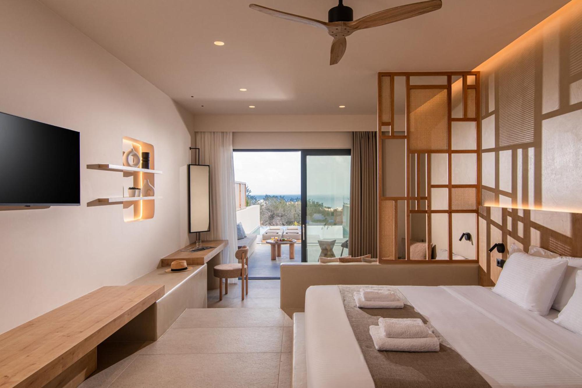 Casa Blu Boutique Hotel "By Checkin" Adults Only Hersonissos  Dış mekan fotoğraf