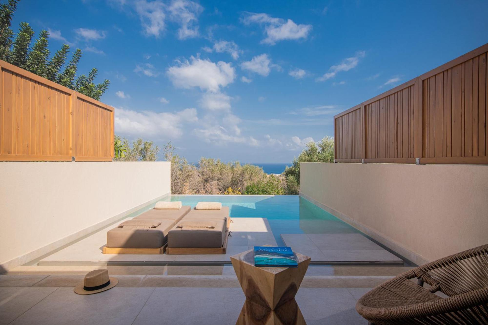 Casa Blu Boutique Hotel "By Checkin" Adults Only Hersonissos  Dış mekan fotoğraf