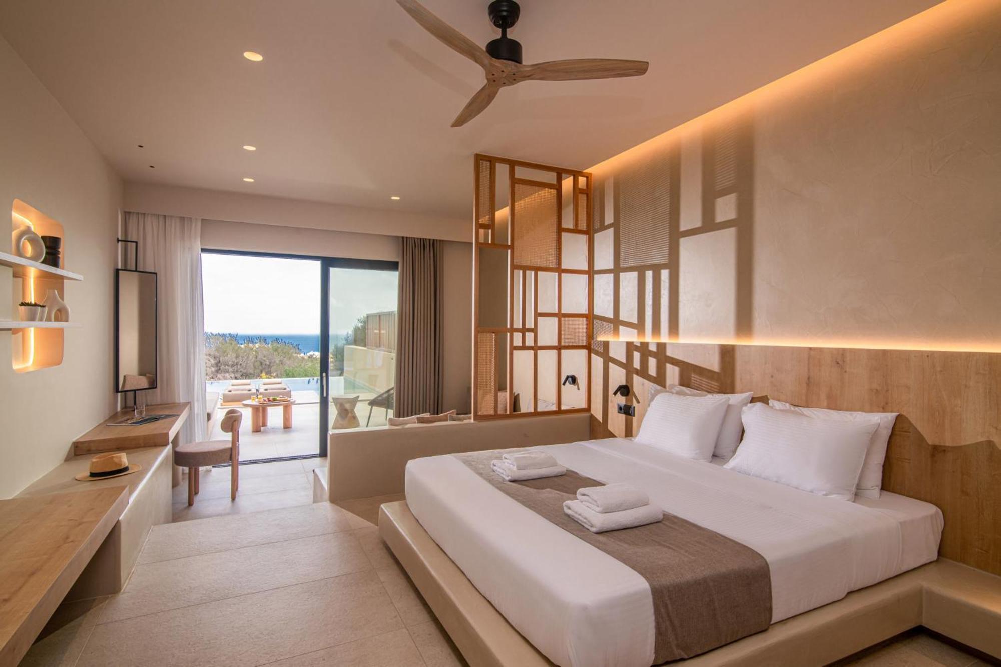 Casa Blu Boutique Hotel "By Checkin" Adults Only Hersonissos  Dış mekan fotoğraf