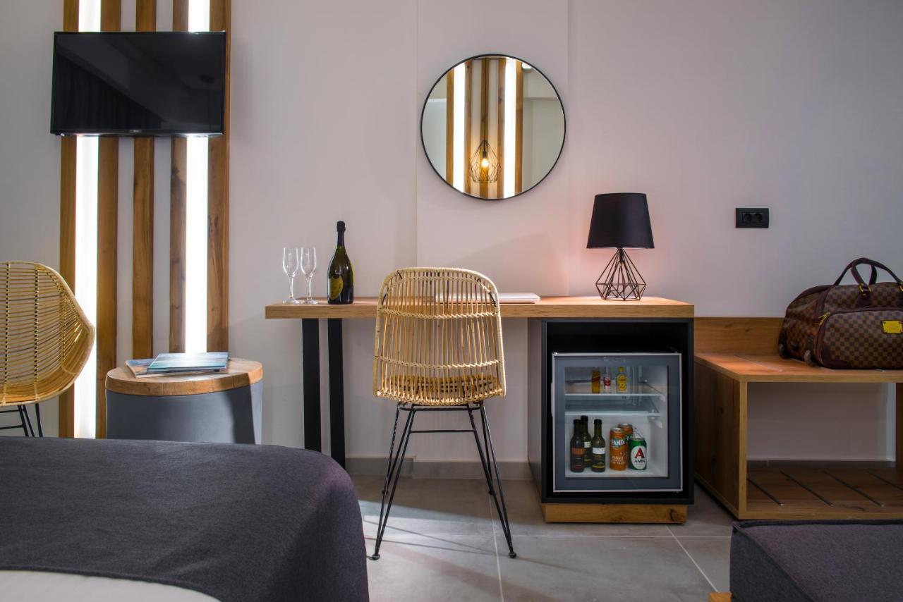 Casa Blu Boutique Hotel "By Checkin" Adults Only Hersonissos  Dış mekan fotoğraf