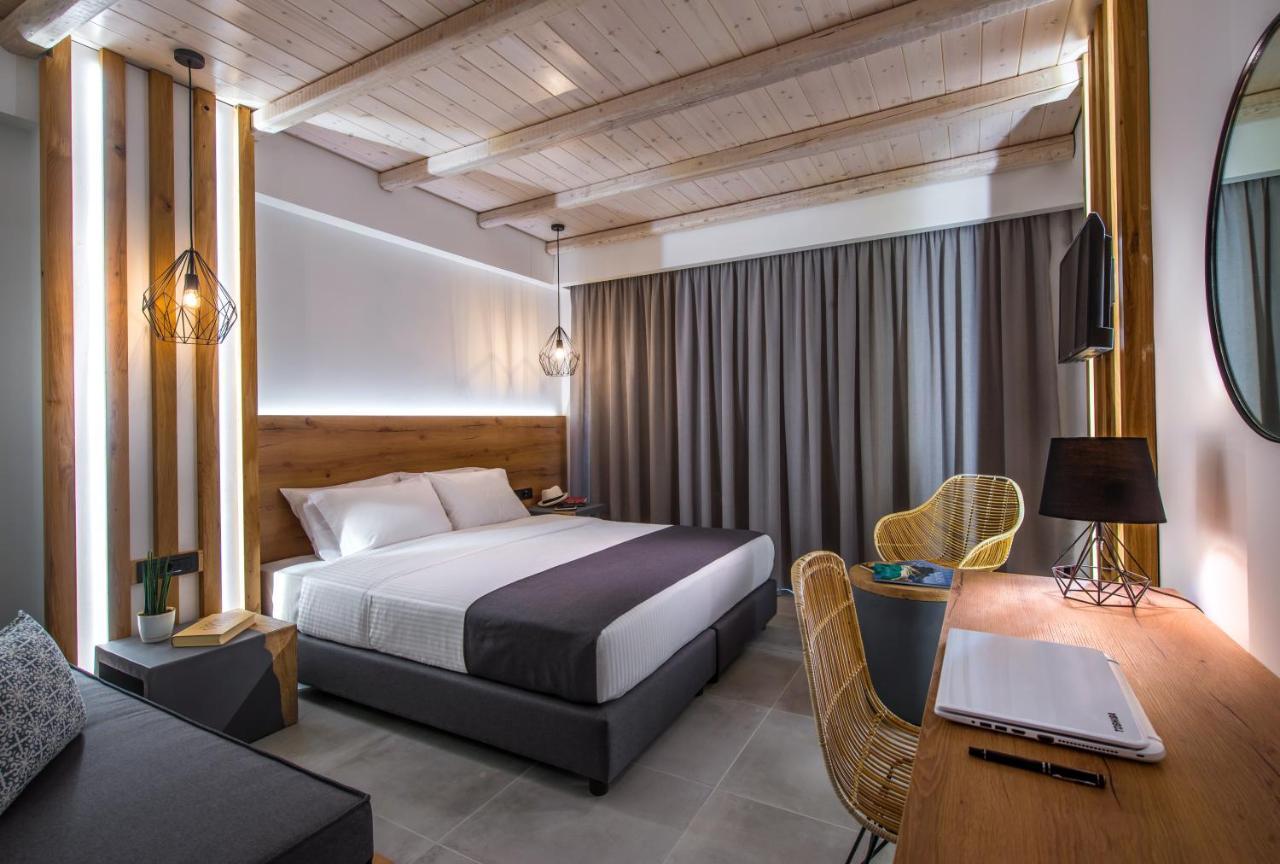 Casa Blu Boutique Hotel "By Checkin" Adults Only Hersonissos  Dış mekan fotoğraf